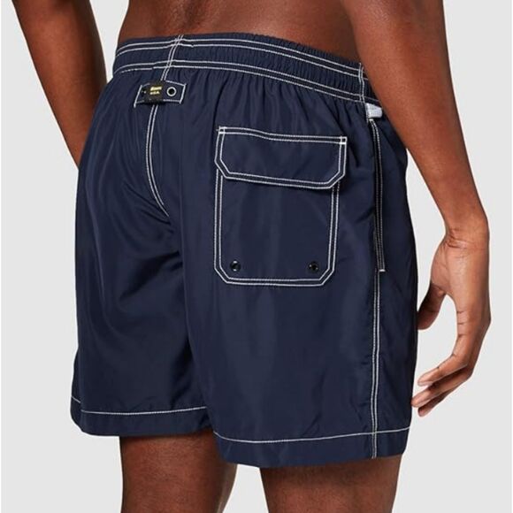 Blauer Board Shorts Swim Trunks Men’s Small Blue Beachwear Lightweight - Picture 2 of 8